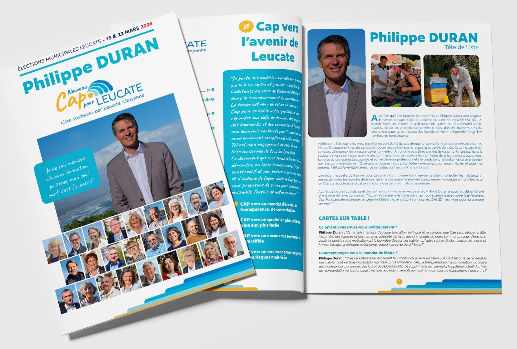mock_up_programme Programme de la liste Nouveau Cap pour Leucate