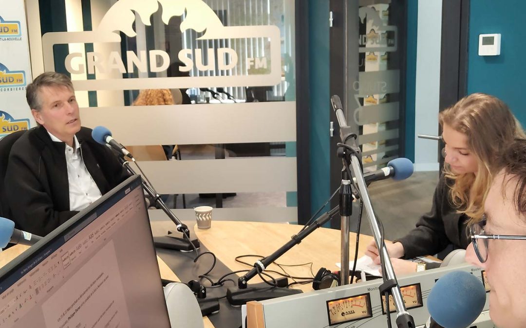 Interview Grand Sud FM