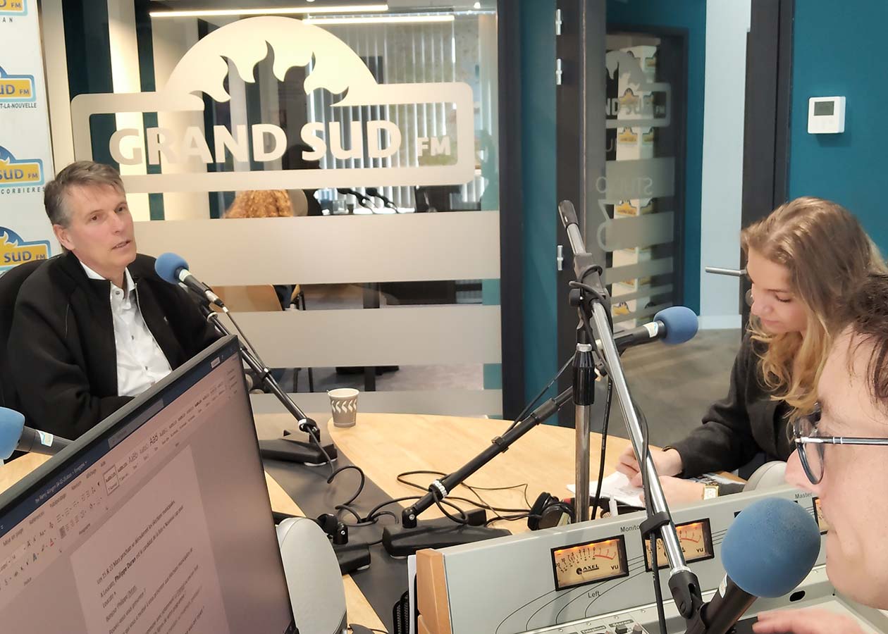 Interview Philippe Duran Grand Sud FM
