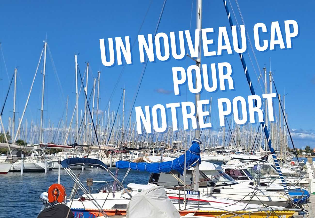 port_leucate_municipales_2026 un nouveau cap pour notre port à Leucate