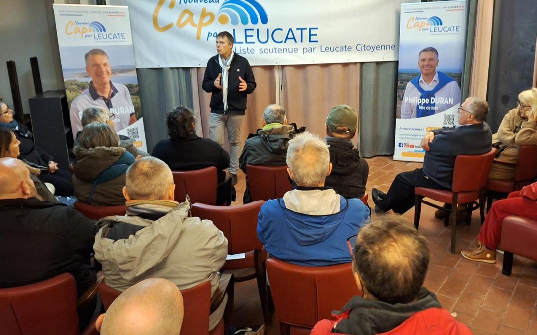 Réunion publique aux Villages Naturistes