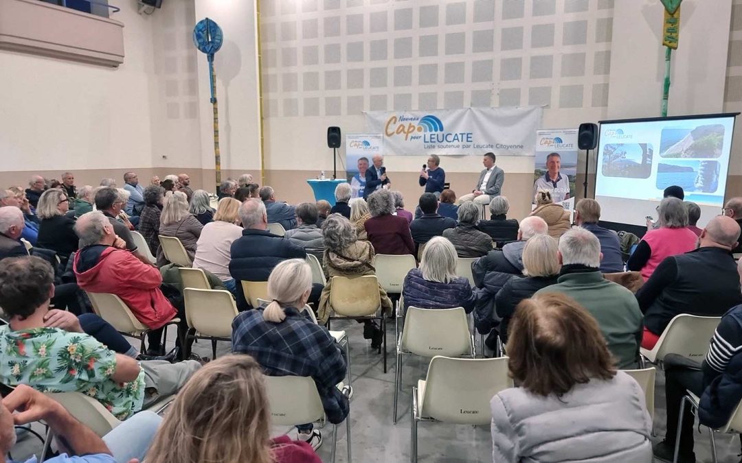 Une belle réunion au village… Merci !