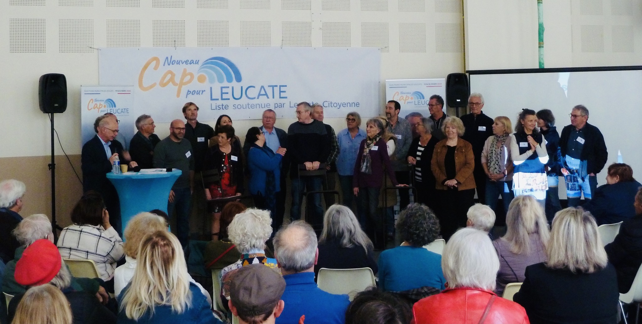 La liste Nouveau Cap pour Leucate
